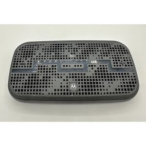 Motorola SOL Republic Deck FQ700 Bluetooth NFC Speaker Gunmetal Tested
